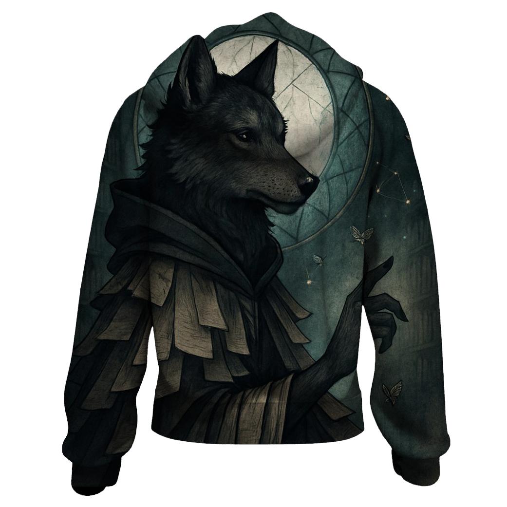 Library Of The Night Sentinel hoodies fashion