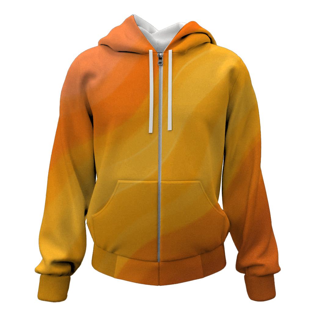 Molten Orchard Drift Gradient premium hoodies