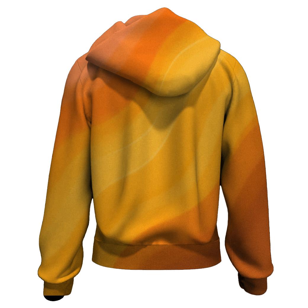Molten Orchard Drift Gradient premium hoodies