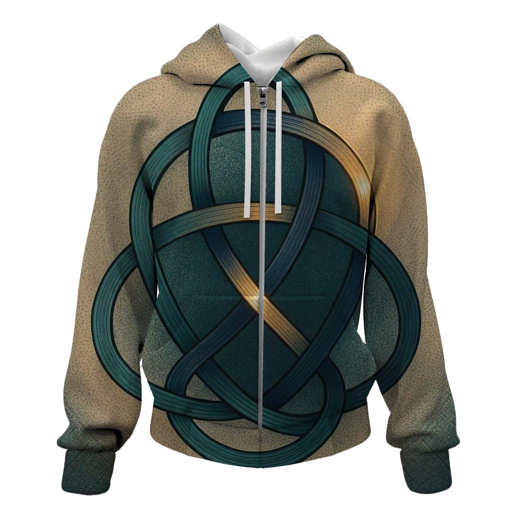 Infinite Thread Of Presence premium hoodies