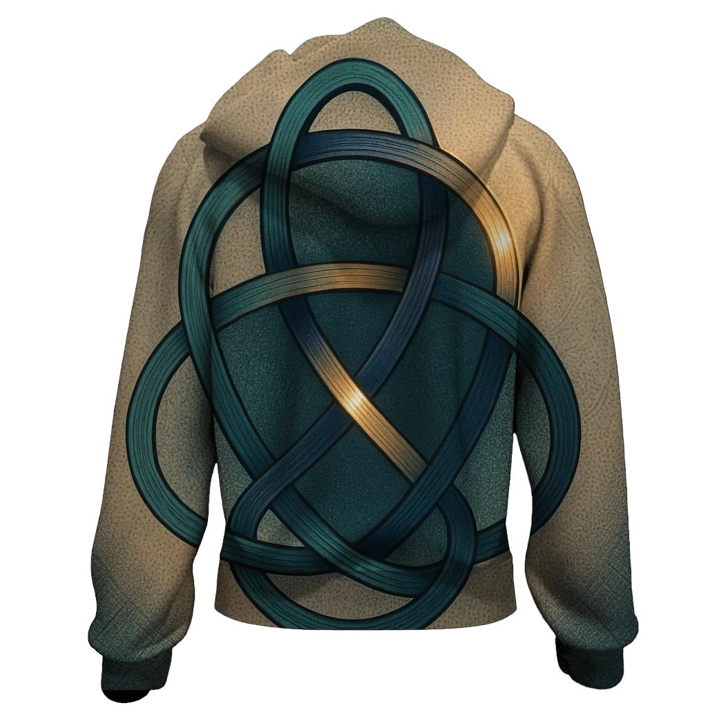 Infinite Thread Of Presence premium hoodies
