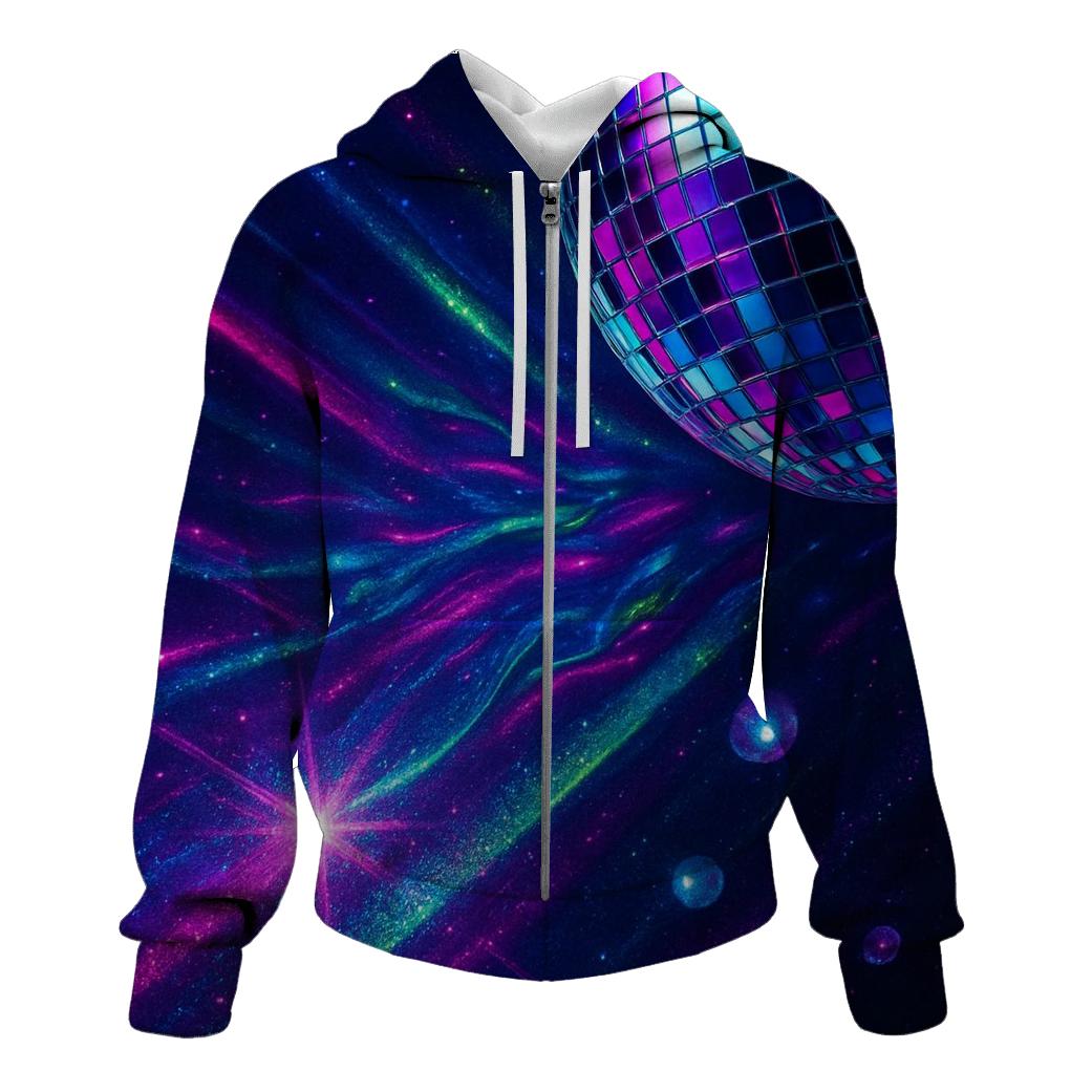 Neon Prism Disco Arc hoodie trends