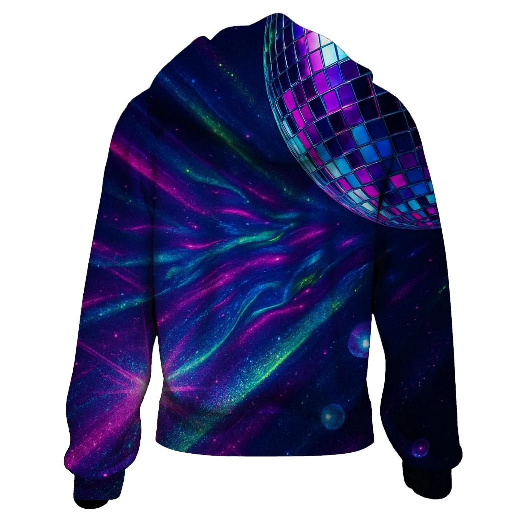 Neon Prism Disco Arc hoodie trends