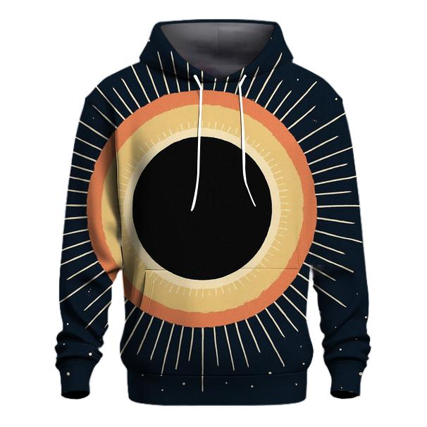 Eclipse Corona Lacework hoodies fashion