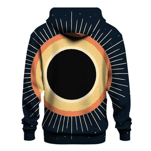 Eclipse Corona Lacework hoodies fashion