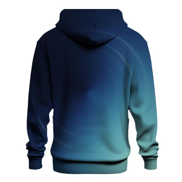 Polar Night Prism Gradient graphic hoodies