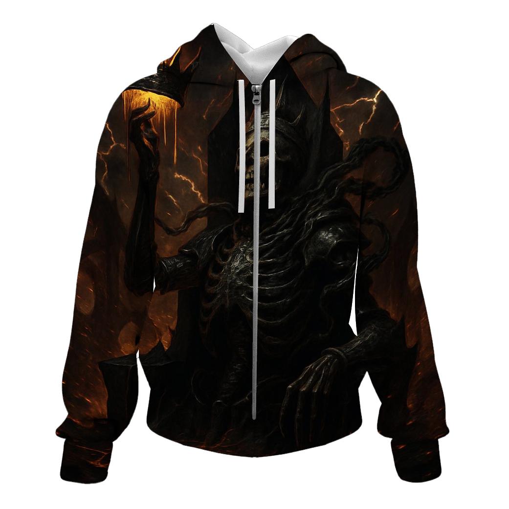 Infernal Crown Of The Ashbound Sovereign hoodies fashion