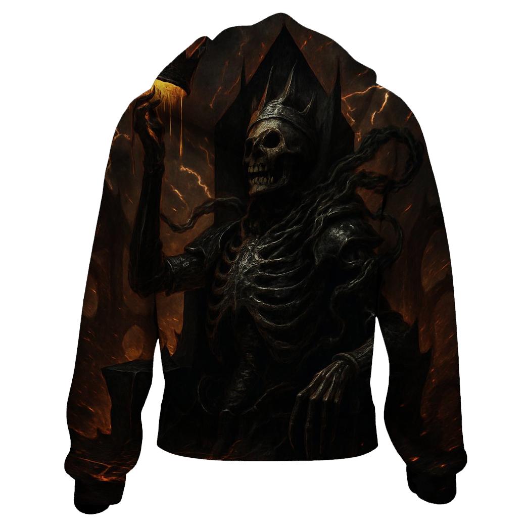 Infernal Crown Of The Ashbound Sovereign hoodies fashion