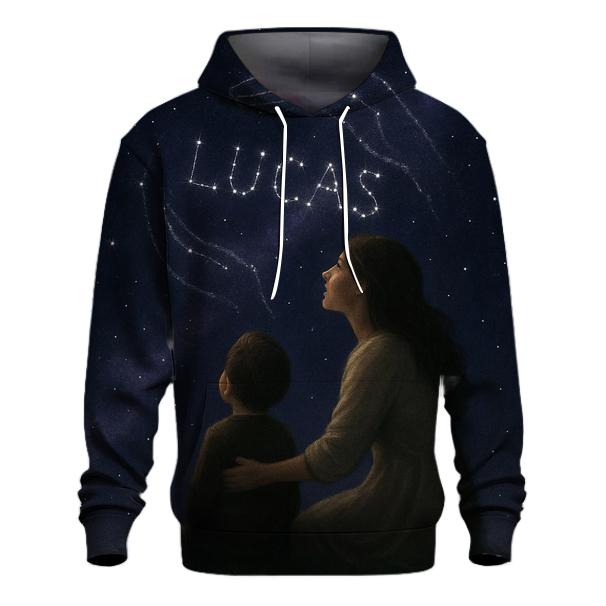 The Name In The Constellations A Mother Who Teaches You You Belong custom hoodies