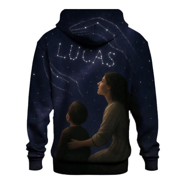 The Name In The Constellations A Mother Who Teaches You You Belong custom hoodies