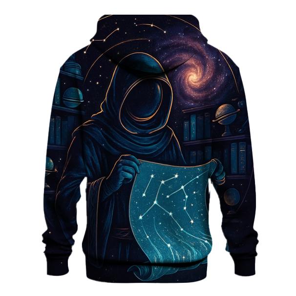 The Library Of Comet Maps lightweight hoodies