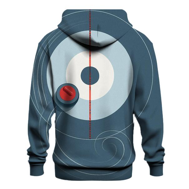 Frost Ring Curling Scotland custom hoodies