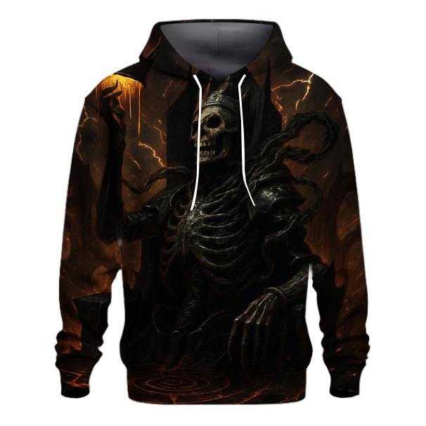 Infernal Crown Of The Ashbound Sovereign heavyweight hoodies