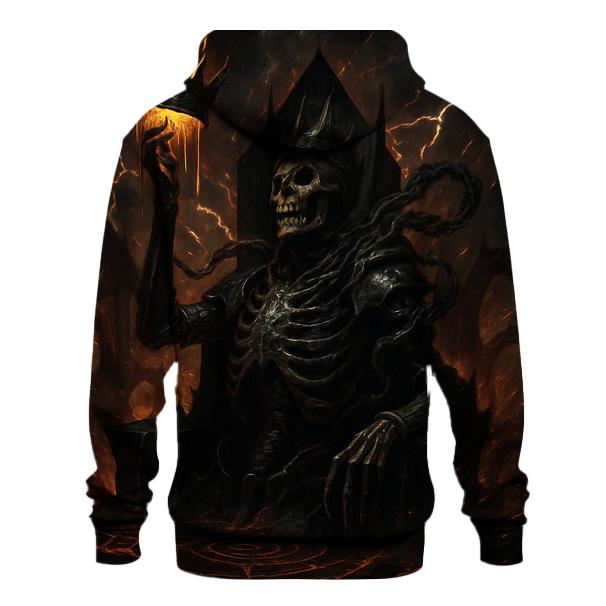 Infernal Crown Of The Ashbound Sovereign heavyweight hoodies