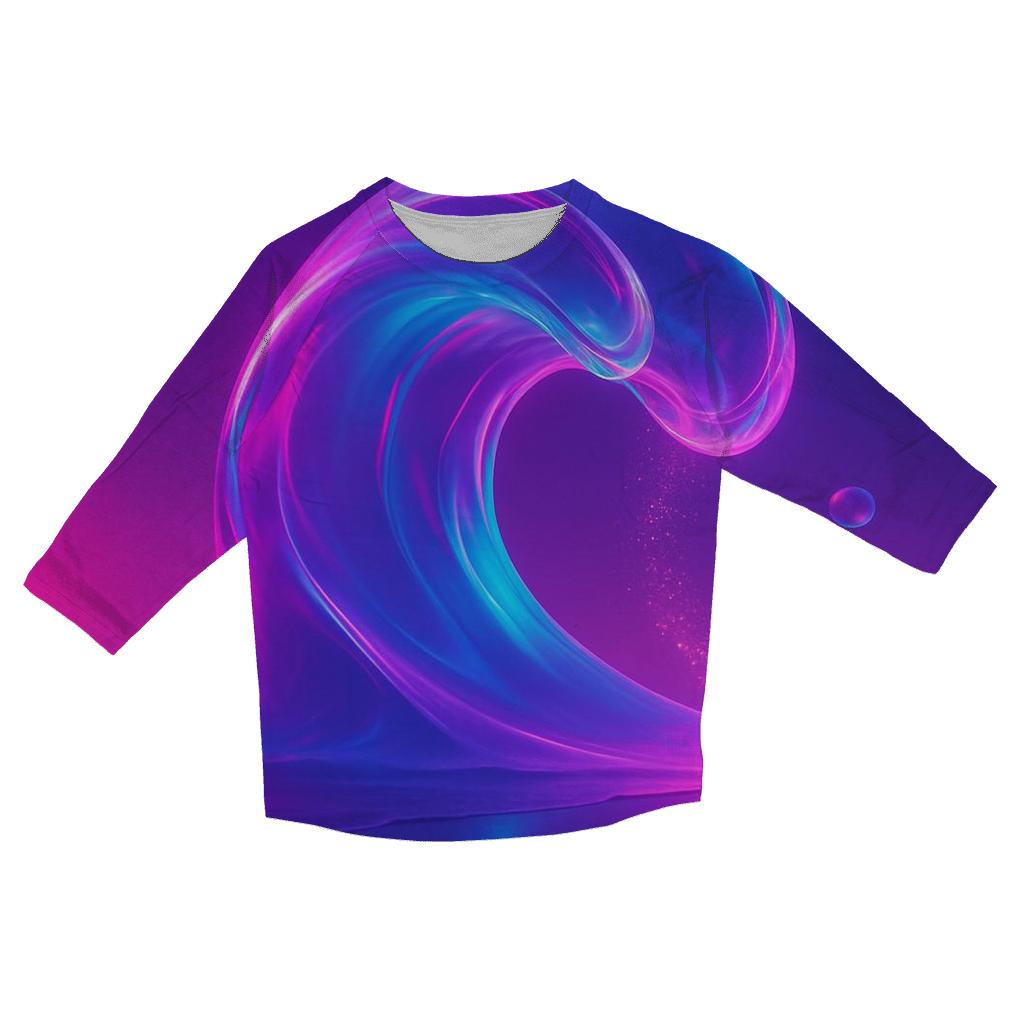 Prism Tide Mirage casual three quarter sleeve shirts