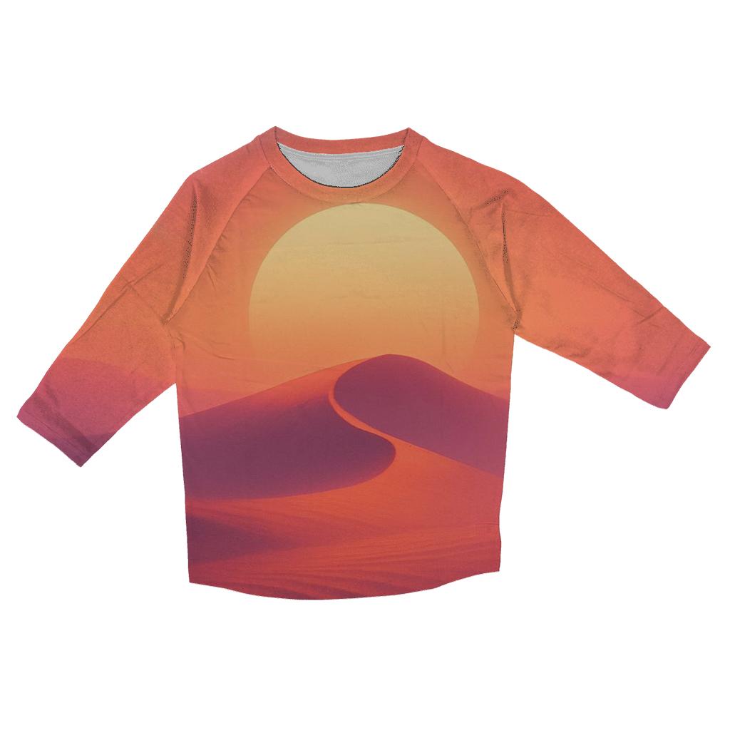 Aurora Dune Sundown cotton quarter sleeve shirts