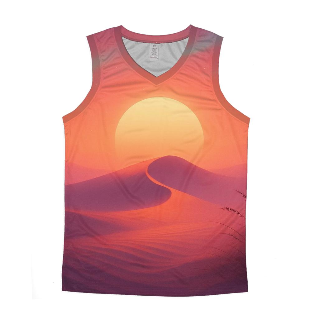 Aurora Dune Sundown custom tank tops