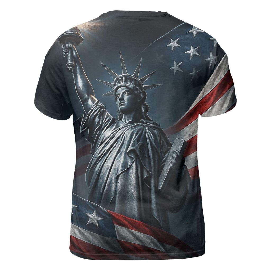 Chrome Liberty Surge designer pattern shirts