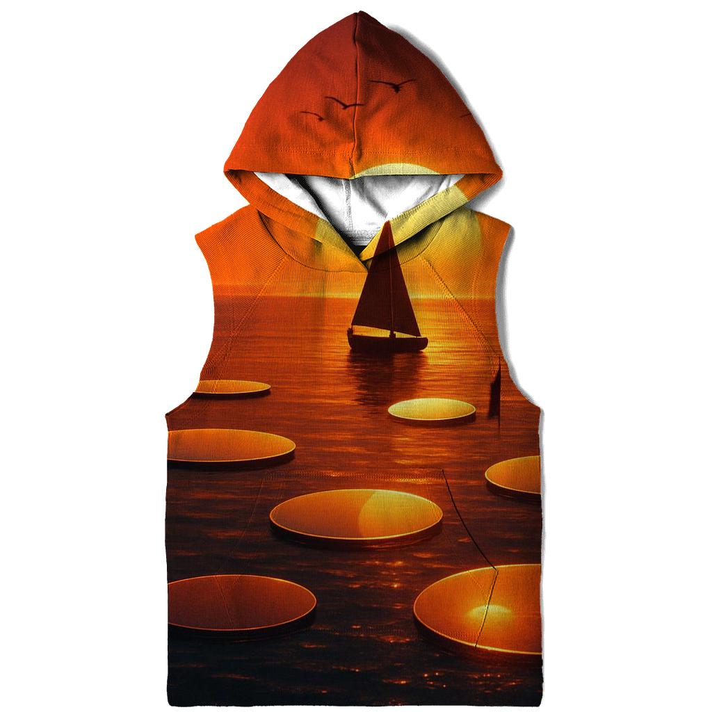 Harbor Of Floating Sun Mirrors hoodie designs