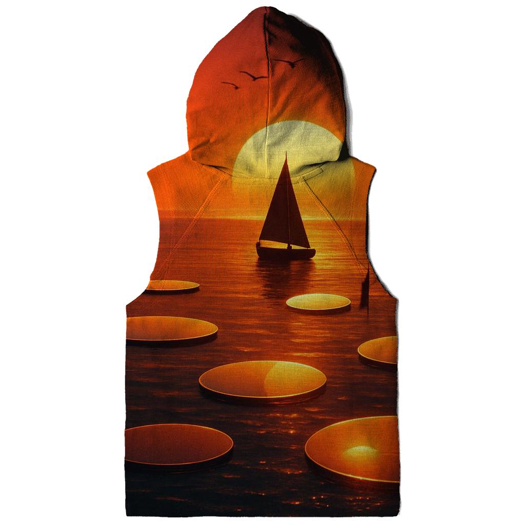 Harbor Of Floating Sun Mirrors hoodie designs