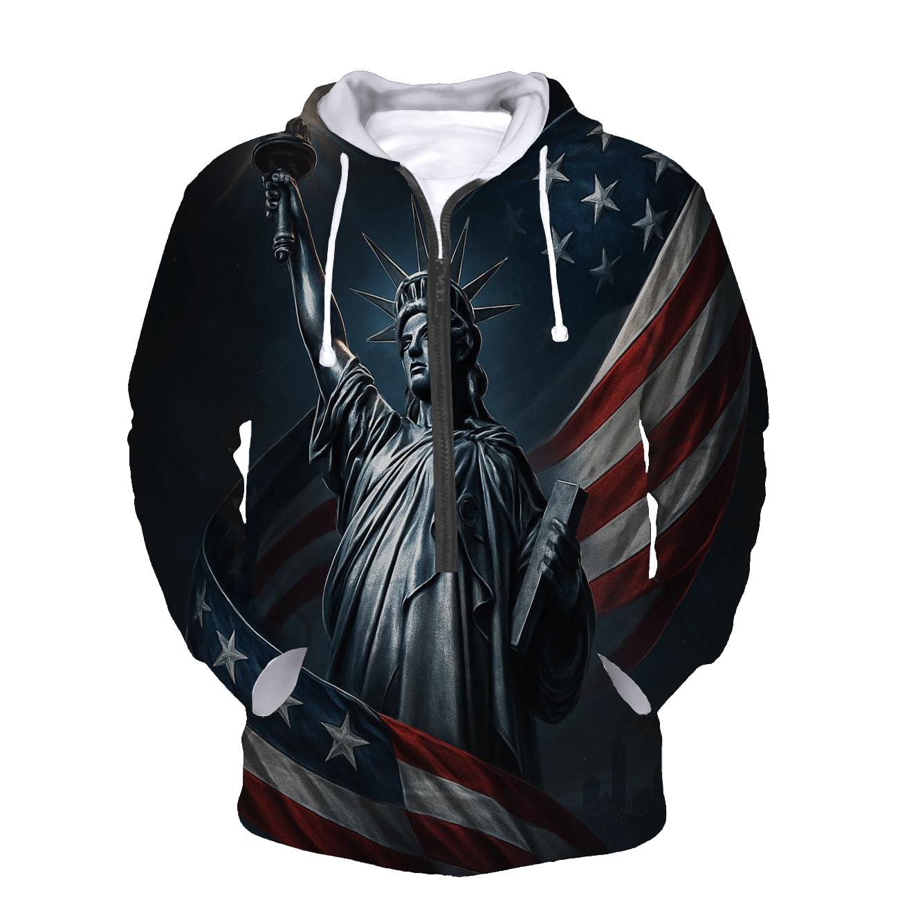 Chrome Liberty Surge premium hoodies