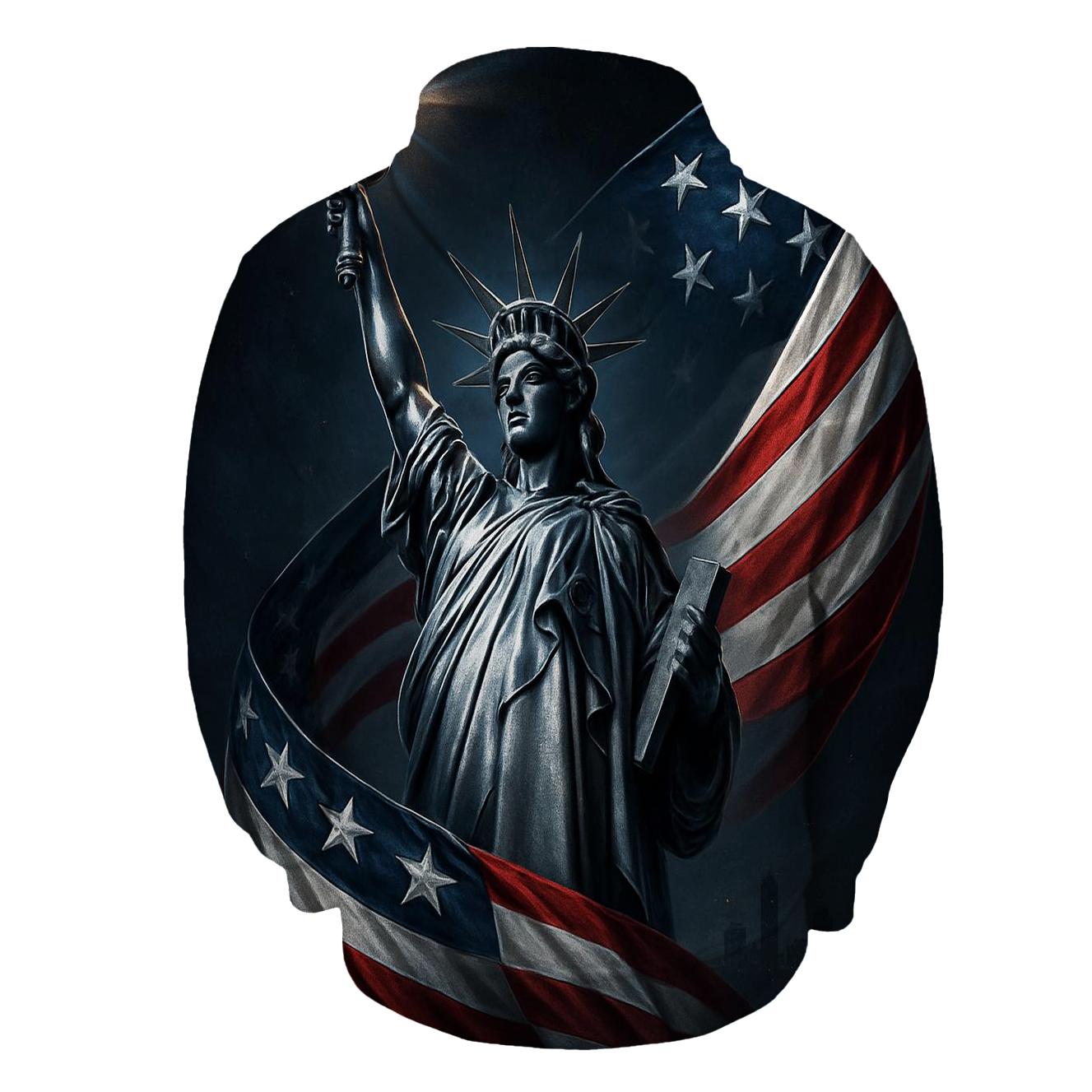 Chrome Liberty Surge premium hoodies