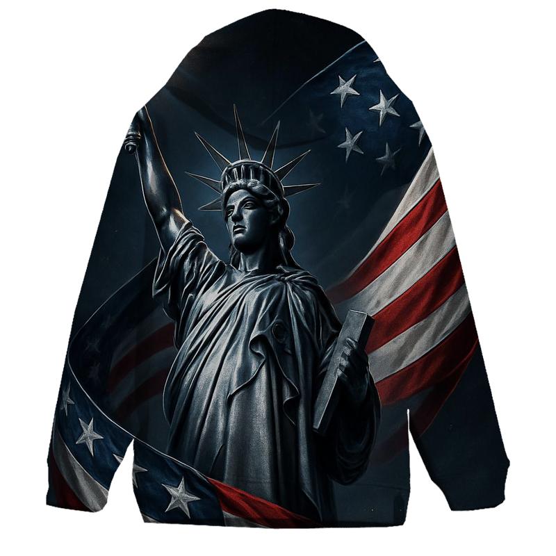 Chrome Liberty Surge printed hoodies