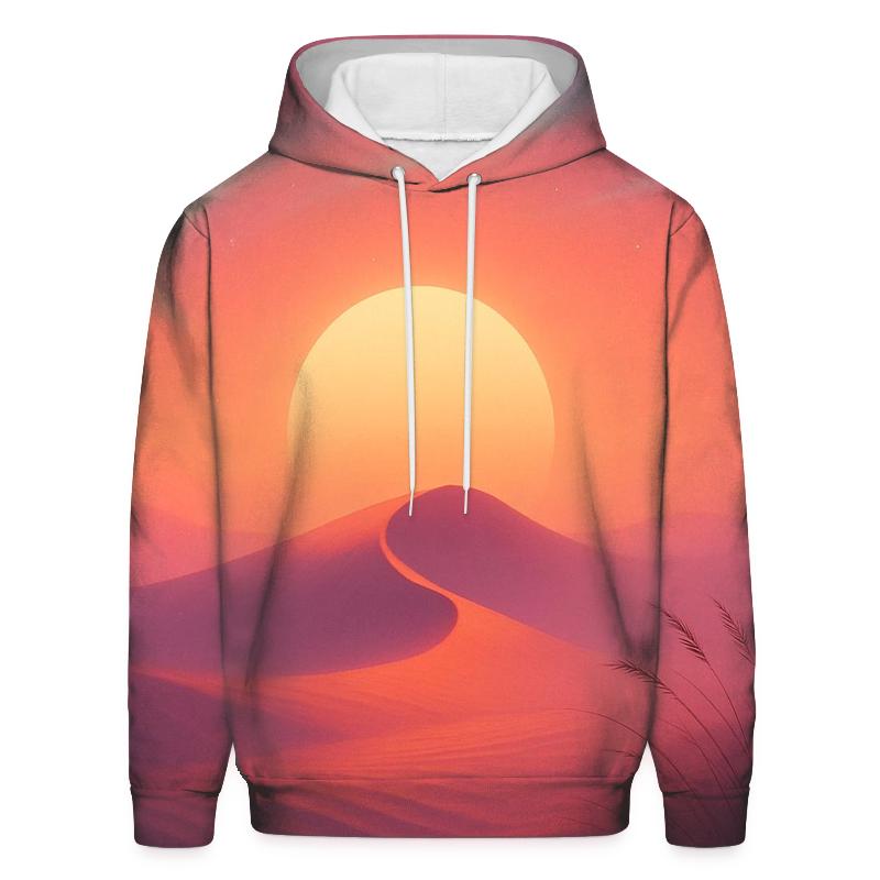 Aurora Dune Sundown heavyweight hoodies
