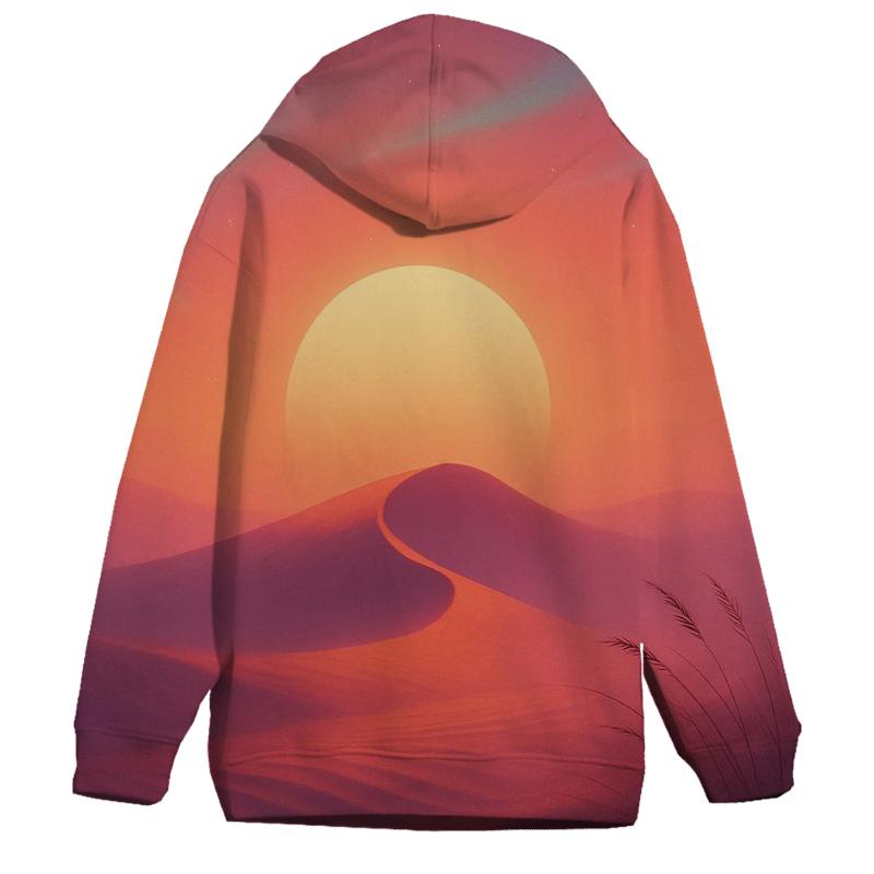 Aurora Dune Sundown heavyweight hoodies
