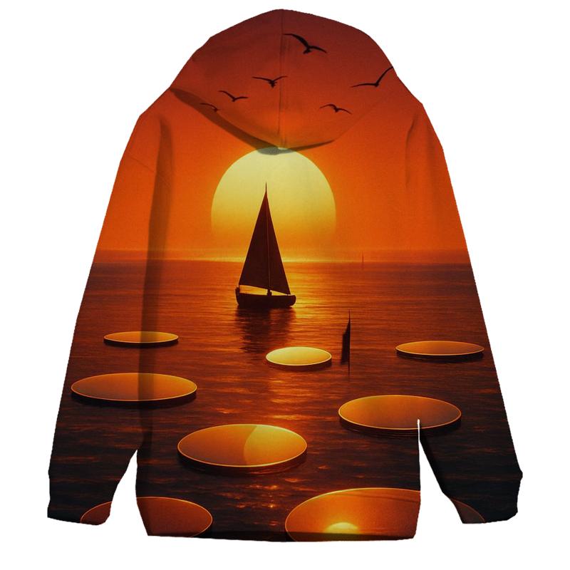 Harbor Of Floating Sun Mirrors designer hoodies