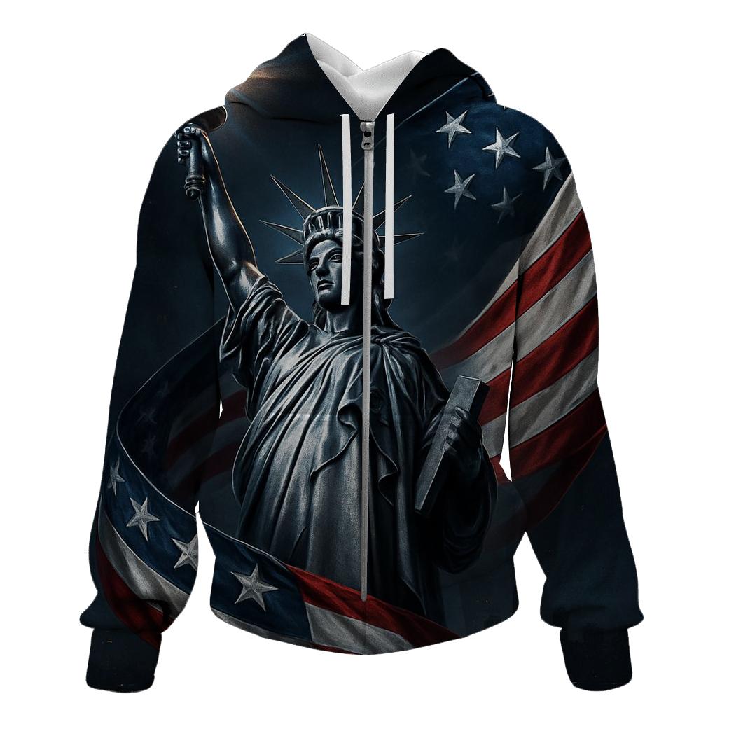 Chrome Liberty Surge premium hoodies