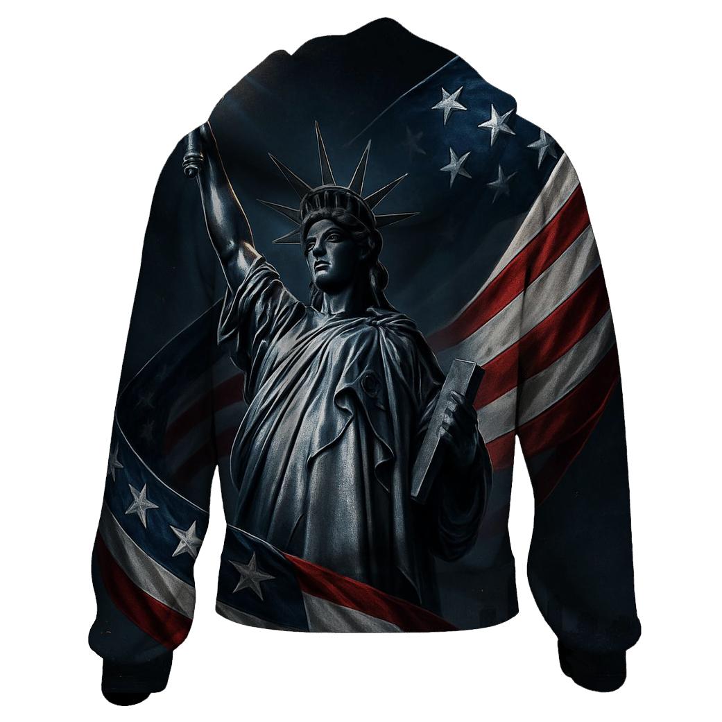 Chrome Liberty Surge premium hoodies