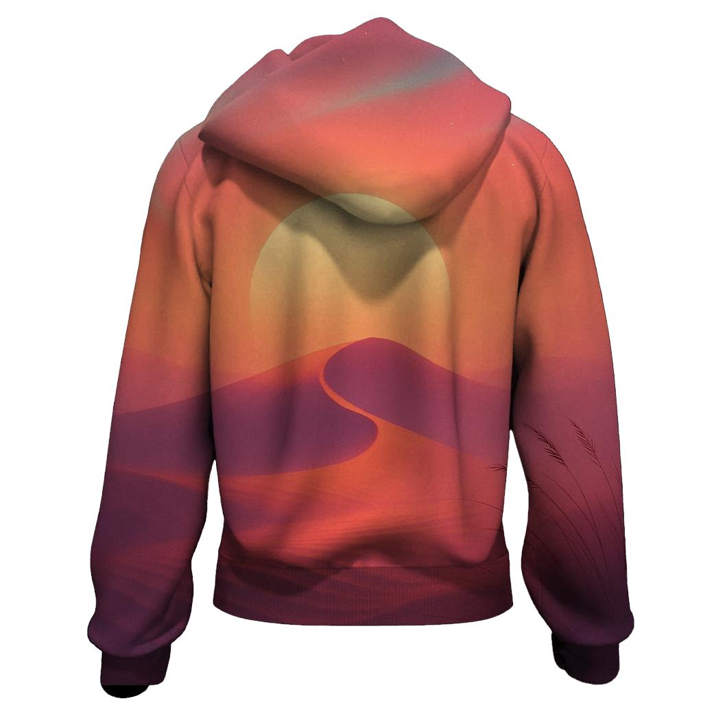Aurora Dune Sundown hoodie designs