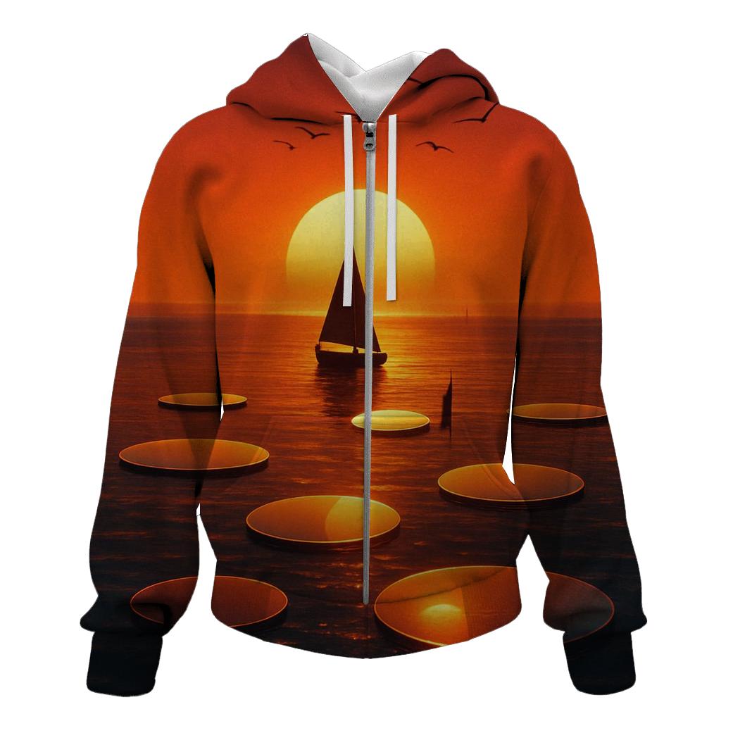 Harbor Of Floating Sun Mirrors hoodies fashion