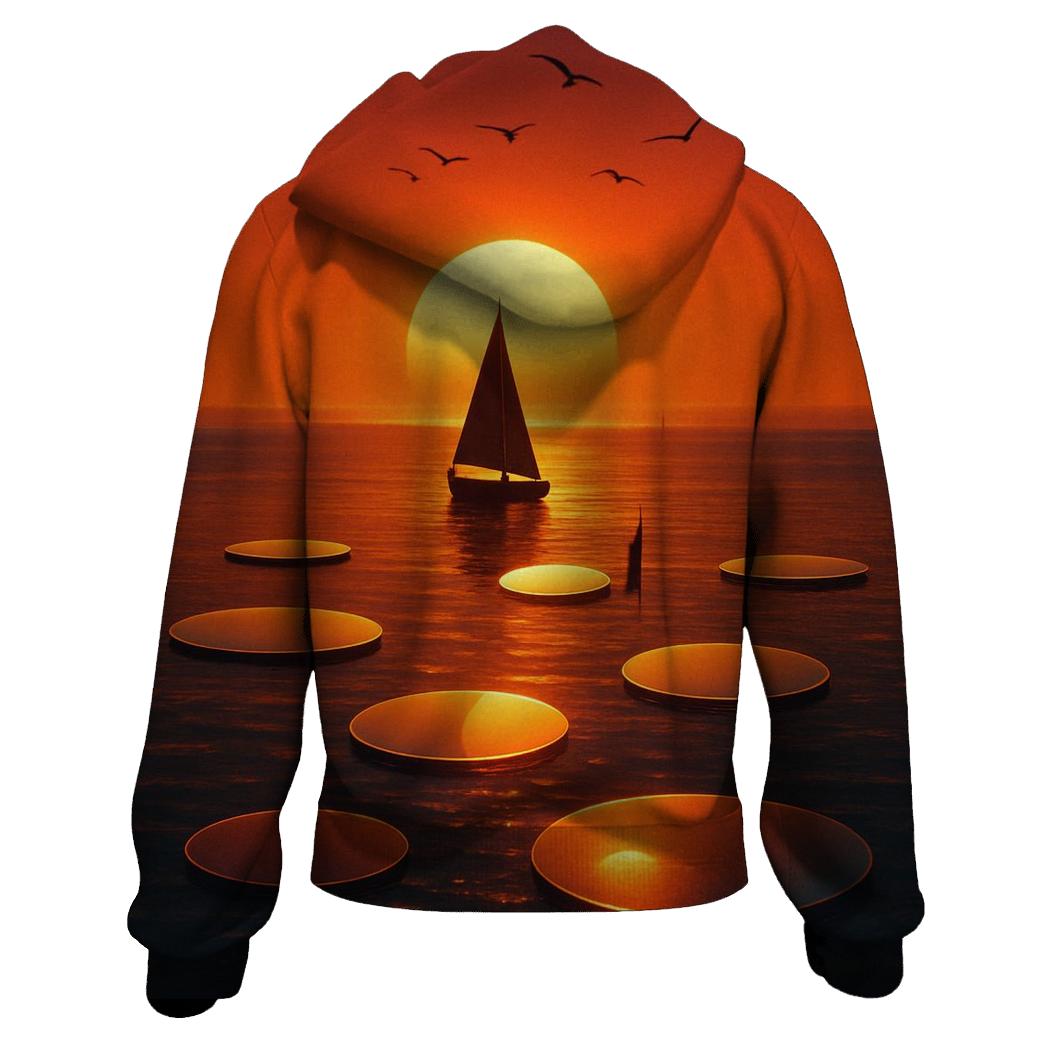 Harbor Of Floating Sun Mirrors hoodies fashion