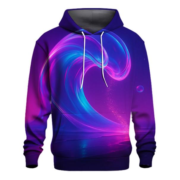 Prism Tide Mirage printed hoodies