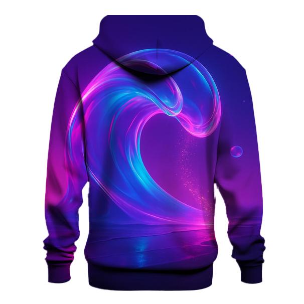 Prism Tide Mirage printed hoodies