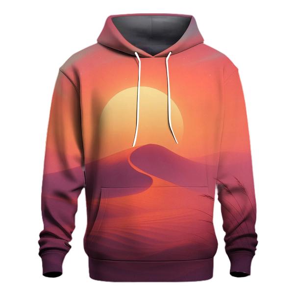 Aurora Dune Sundown zip-up hoodies