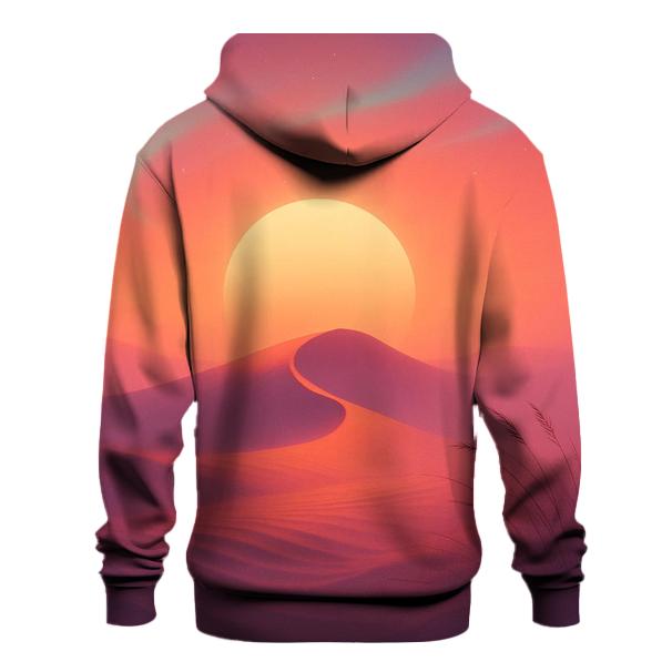 Aurora Dune Sundown zip-up hoodies