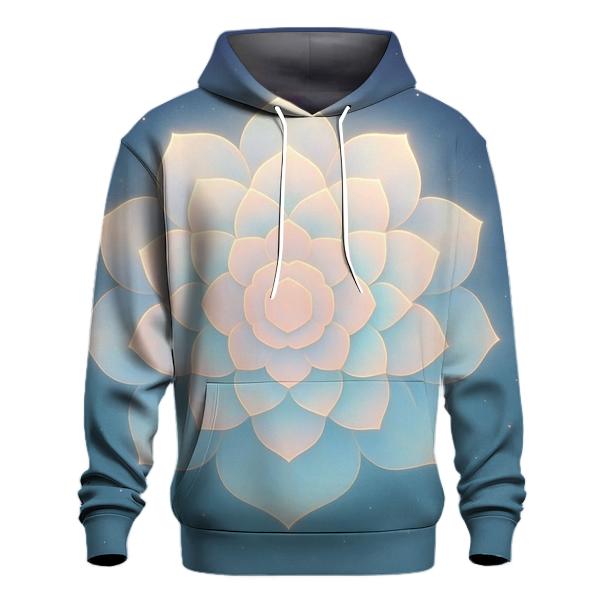 Aurora Bloom Geometry hoodie trends