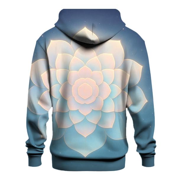 Aurora Bloom Geometry hoodie trends