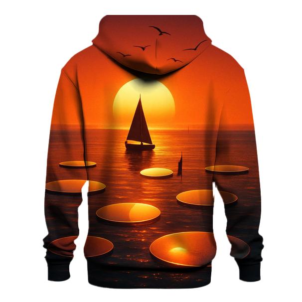 Harbor Of Floating Sun Mirrors hoodies fashion