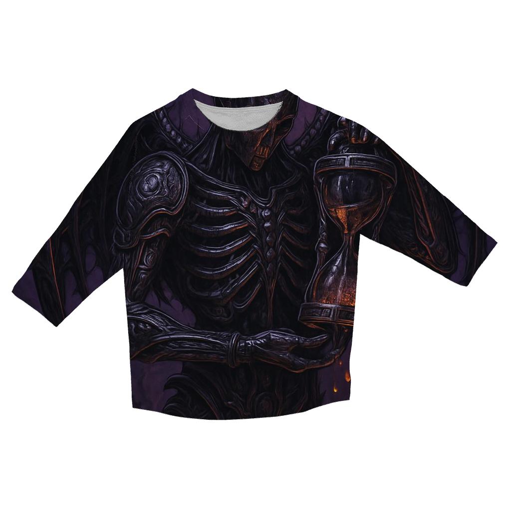 The Seraph Of Iron Thorns personalized 3/4 sleeve tees