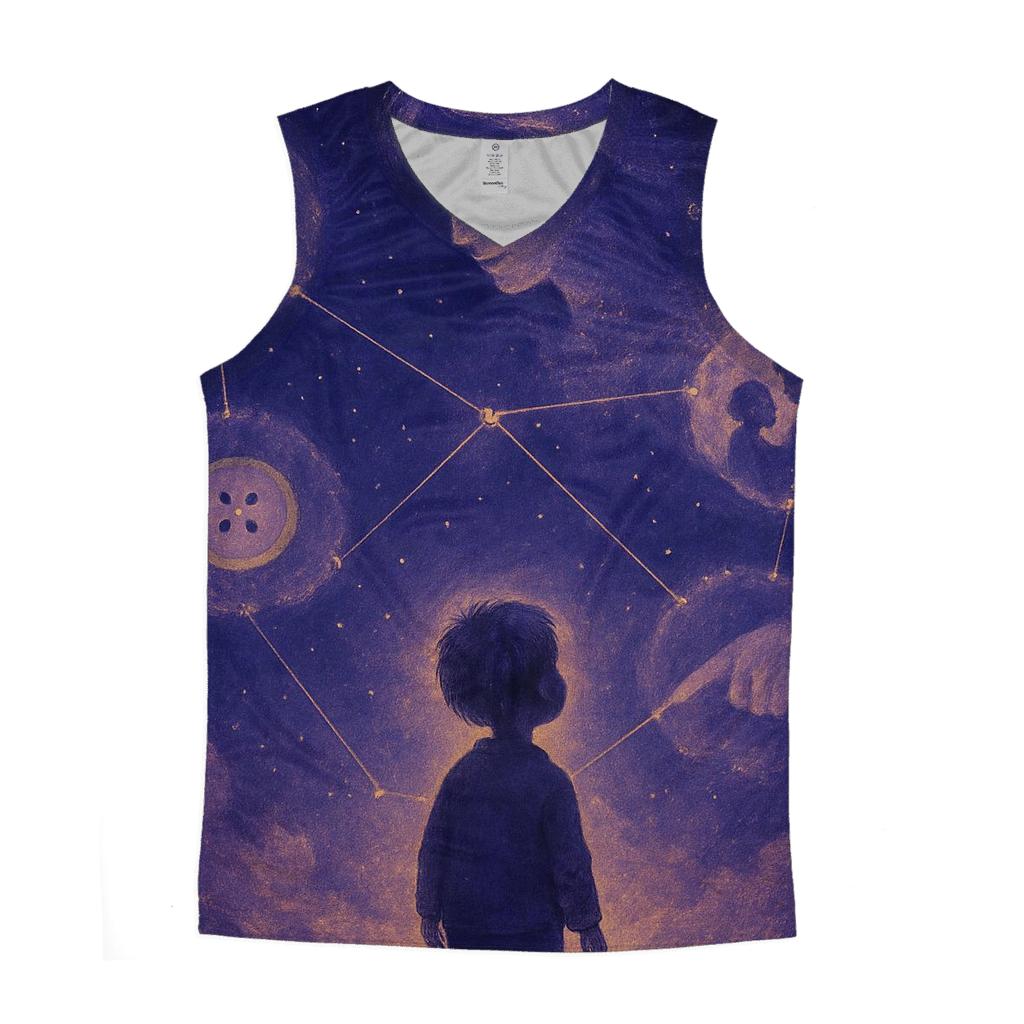 Constellation Of Small Moments: The Sky She Built Inside You casual summer tank tops