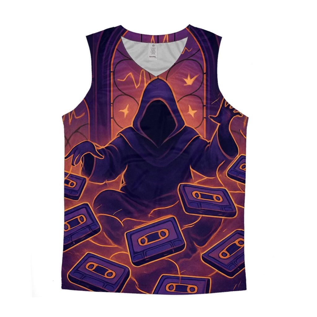 Cathedral Of Floating Cassettes custom tank tops