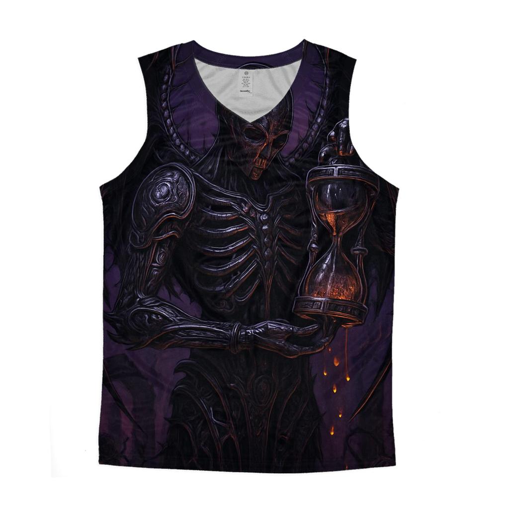 The Seraph Of Iron Thorns personalized athletic tanks