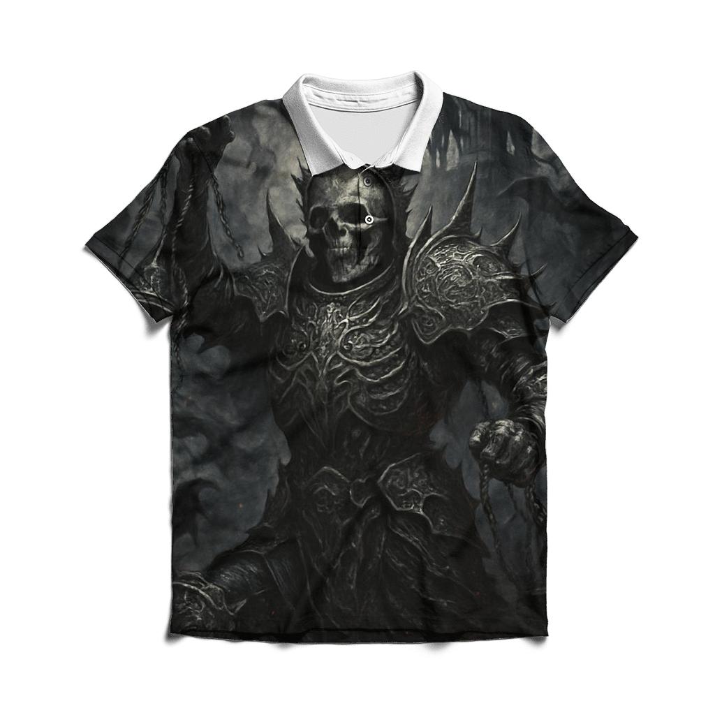 The Bell Tower Warden Of Hollow Ash personalized polo shirts