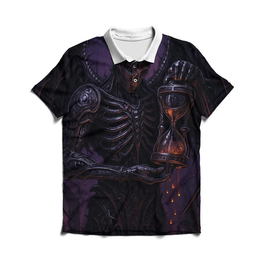 The Seraph Of Iron Thorns classic pique polos