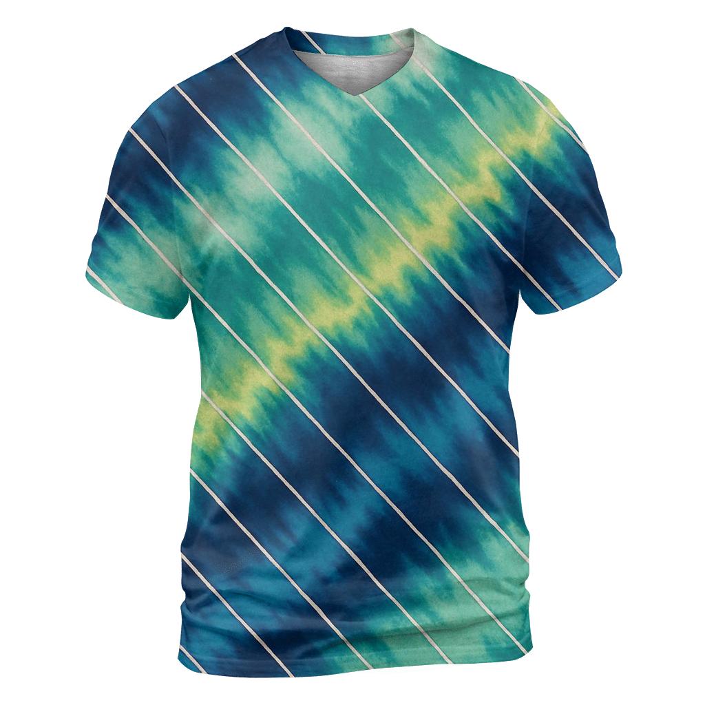 Aurora Arashi Diagonal Drift unique graphic print tees