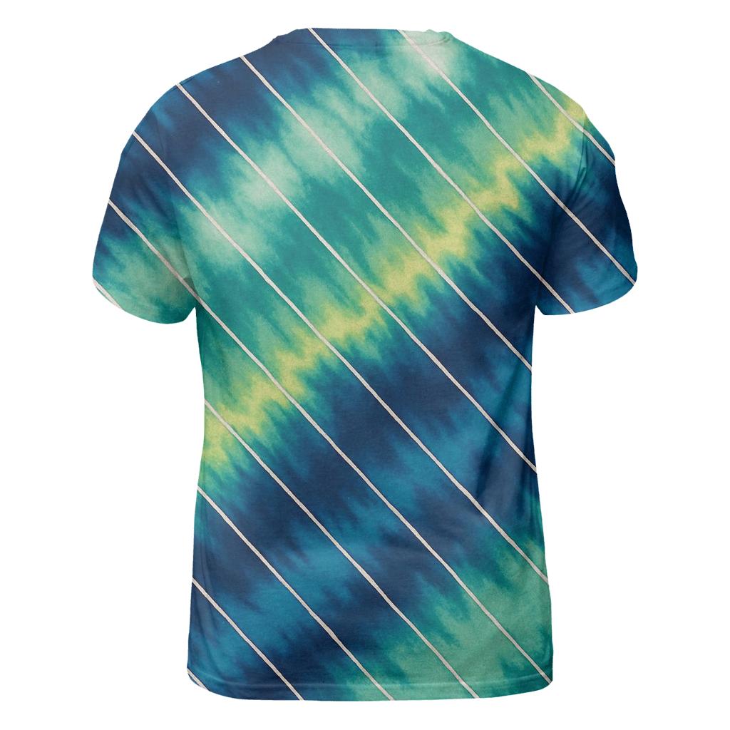 Aurora Arashi Diagonal Drift unique graphic print tees